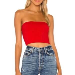 Susana monaco red tube top